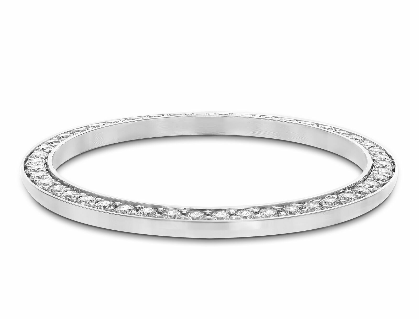 1.30CT BEAD SET NATURAL DIAMOND BEZEL FOR ROLEX 36MM DATEJUST 16013 16203 16233