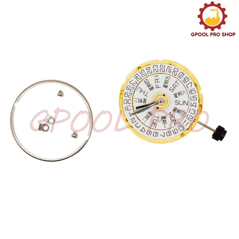 Clone ETA 2836 2836-2 Automatic Movement for Seagul st2146 Gold 2025 NEW ENGRAVE