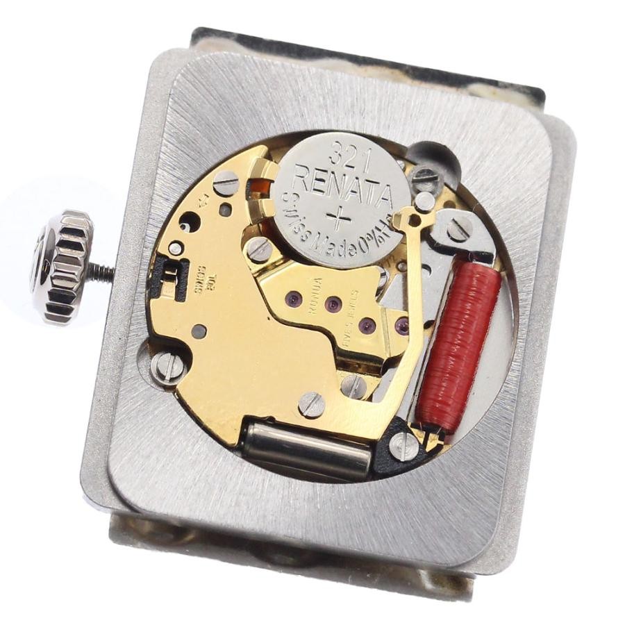 FRANCK MULLER Genuine Movement Long Island Ladies Wrist Watch parts Silver Color