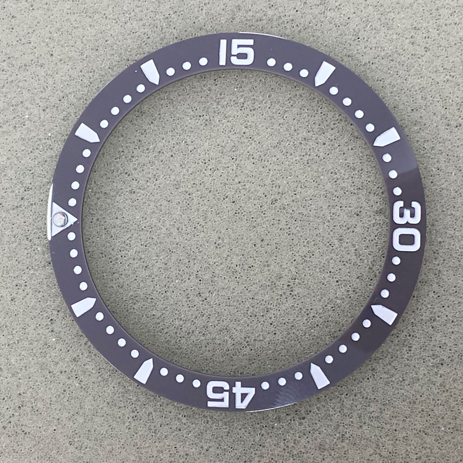38MM Watch Bezel Ceramic Bezel Watch Replacement Part for 40mm SUB Watch Case