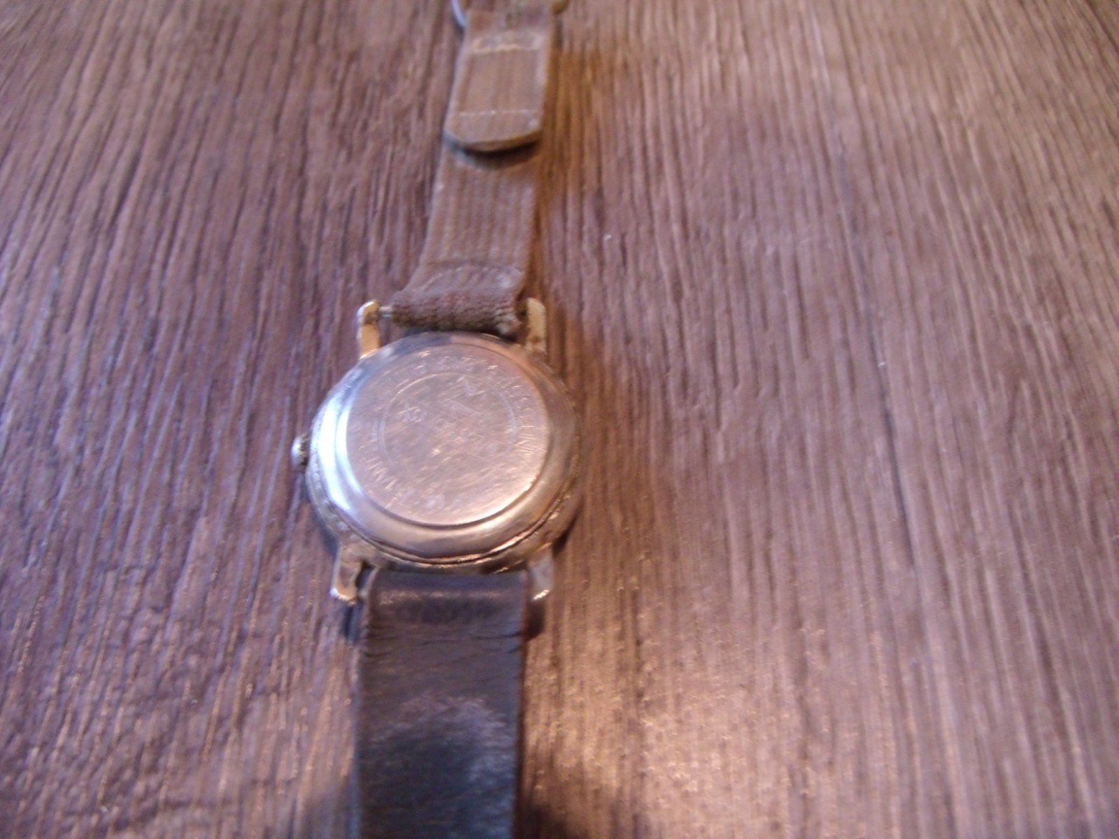 COLLECTIBLE WESTCLOX AUTOMATIC MEN’S WRISTWATCH FOR PARTS OR REPAIR