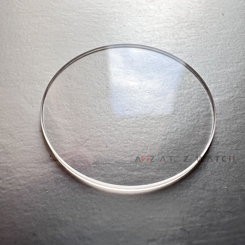 Watch Case Back Sapphire Crystal Glass&Gasket for Cartier Tank 3507 25.5*1.0mm