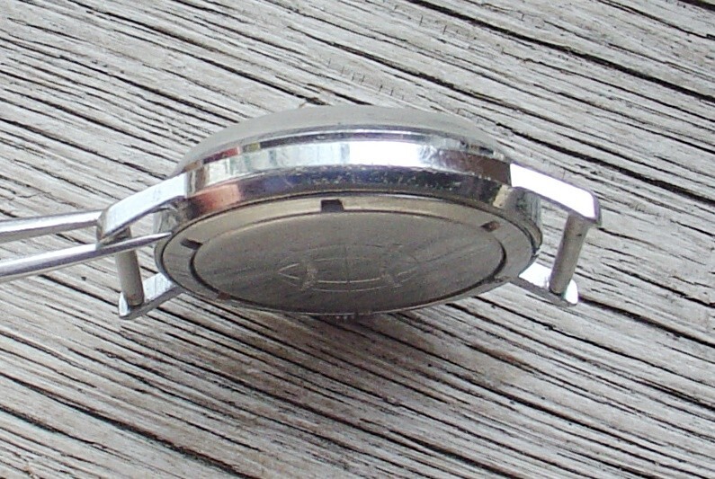 SOVIET RAKETA ATOM WATCH FIRST CLASS “2609A.1” MOV. 21jewels Screwback Servised