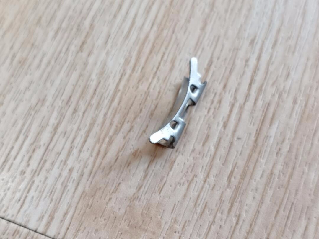 GENUINE BRACELET FISHBONE END LINK PIECE SEIKO 6139-7030 6139-7039