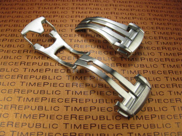 New 20mm Deployment Buckle 316L Stainless Clasp Brush for OMEGA Seamaster X1