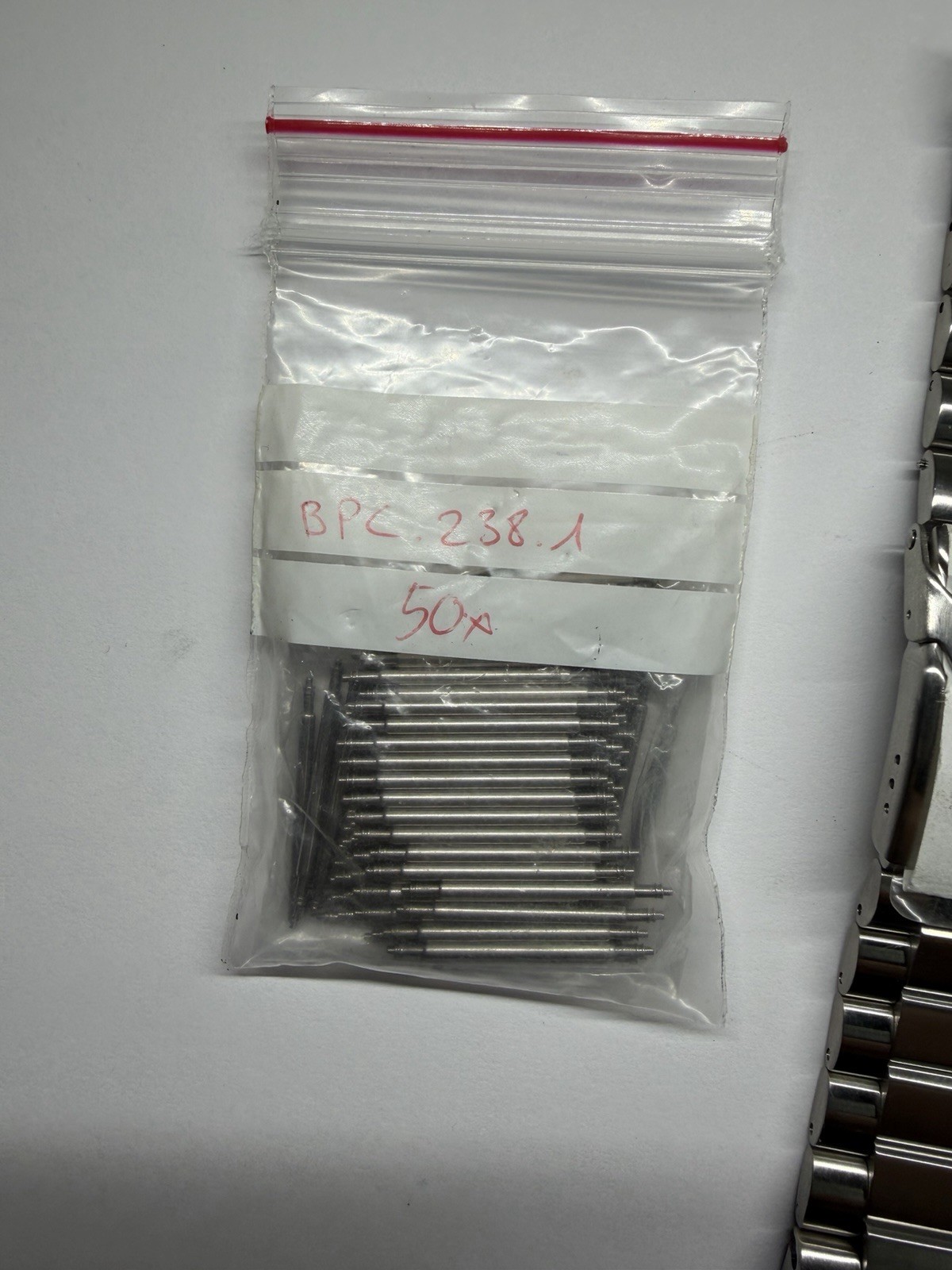 HUGE Luminox Project Lot – 70+ Pcs – Cases, Swiss Movements, Crowns & Dials