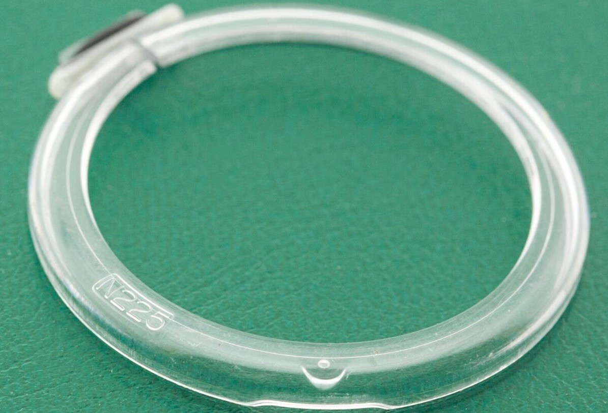 Rolex Datejust 41mm Clear Plastic Bezel Protector N225 ORIGINAL