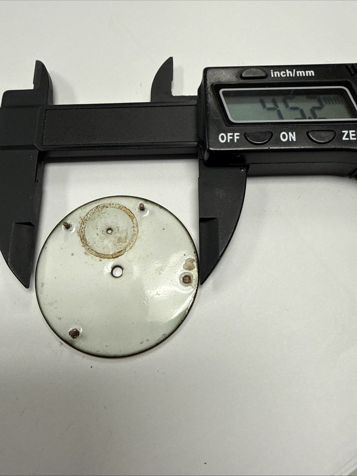 E. Howard & Co. Boston Original Enamel Dial See Pics For Condition