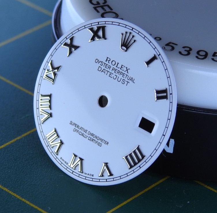 Rolex Made White Roman Dial Datejust 36MM 116234 116200