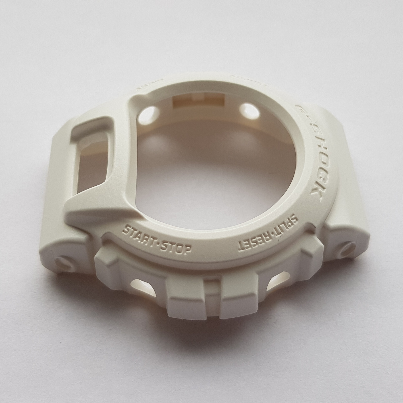 Genuine Casio Factory Replacement G Shock Bezel DW-6900KTH-7 DW-6900WW-7 White