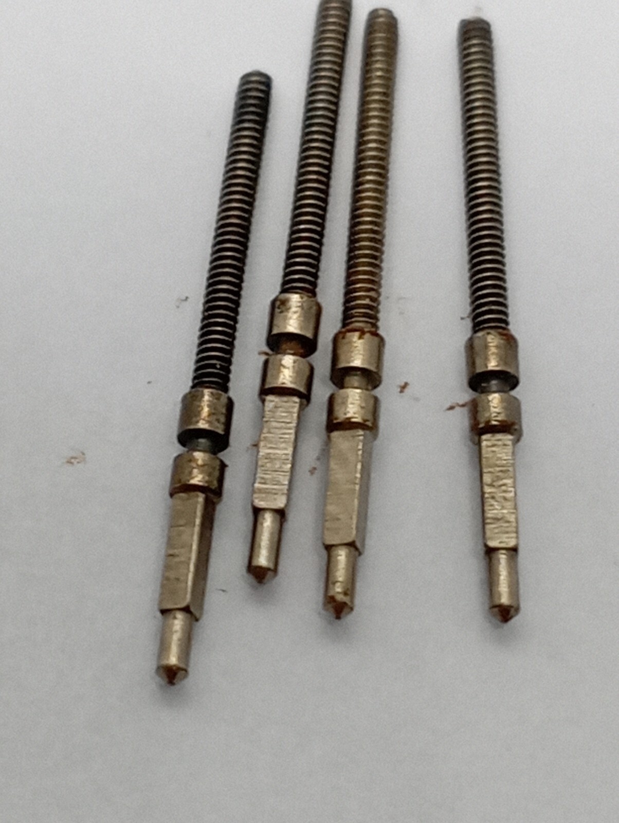 NOS NEW Stem 4pcs. For Watch Movement F.H.F. 9 3/4-13”’ 1146, 10 1/2”’ 3 12/81
