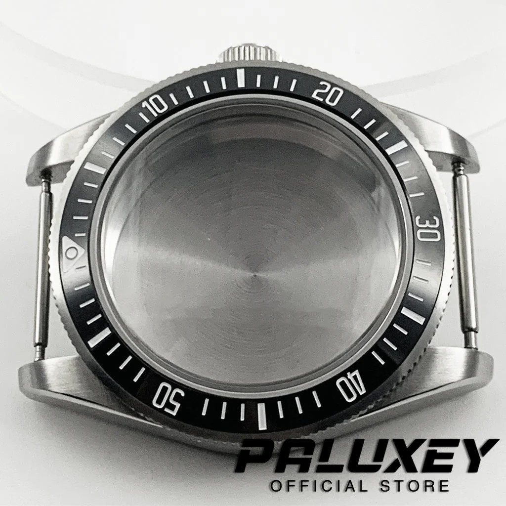 20BAR 39mm Waterproof Dome Sapphire Glass BB58 Watch Case for NH34 NH35 NH36 NH3