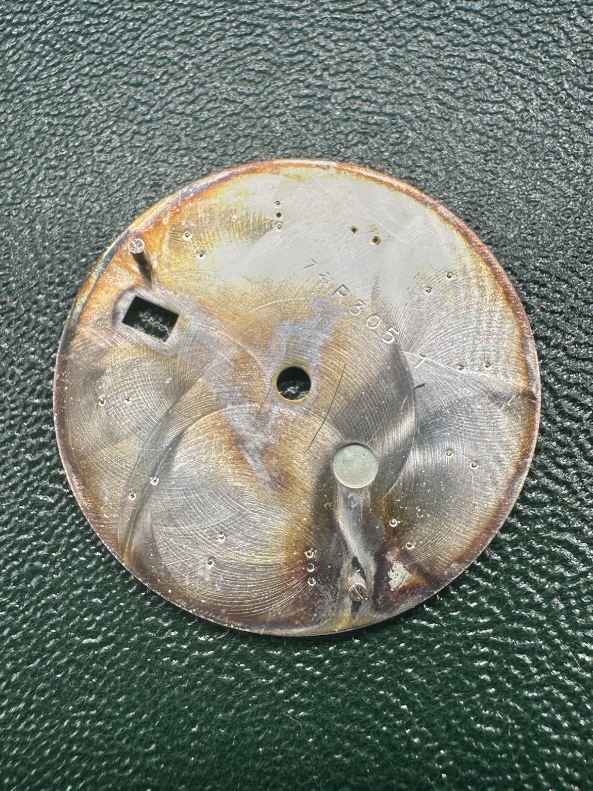 Rolex Datejust Silver Index Dial For 16014 16234 16200