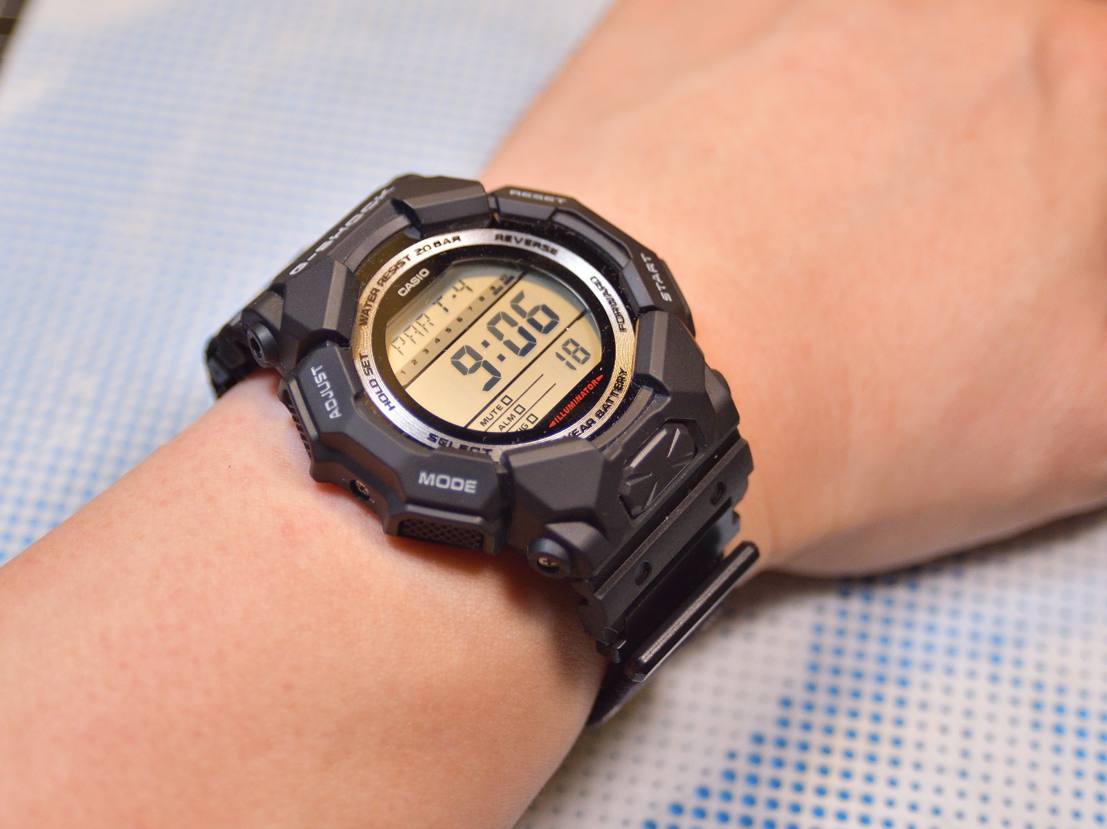 Tough Resin Watch Adapter for G-SHOCK GD-010 Series