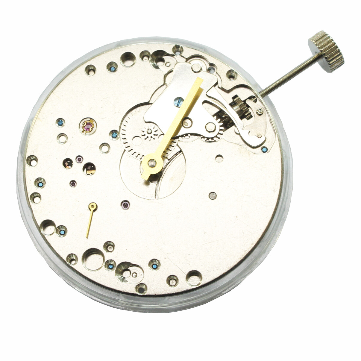 ST3600-2 Asia 6497 mechanical hand winding movement fit for PARNIS mens watch M2