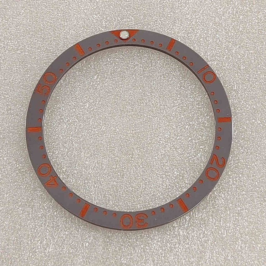 For SUB Case Watch Bezel Ceramic Bezel Flat Bezel Inset Ring Watch Accessory 1PC