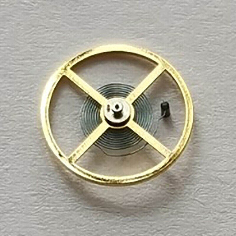 Replacement Watch Balance Wheel with Hairspring For VR3135 Movement Part
