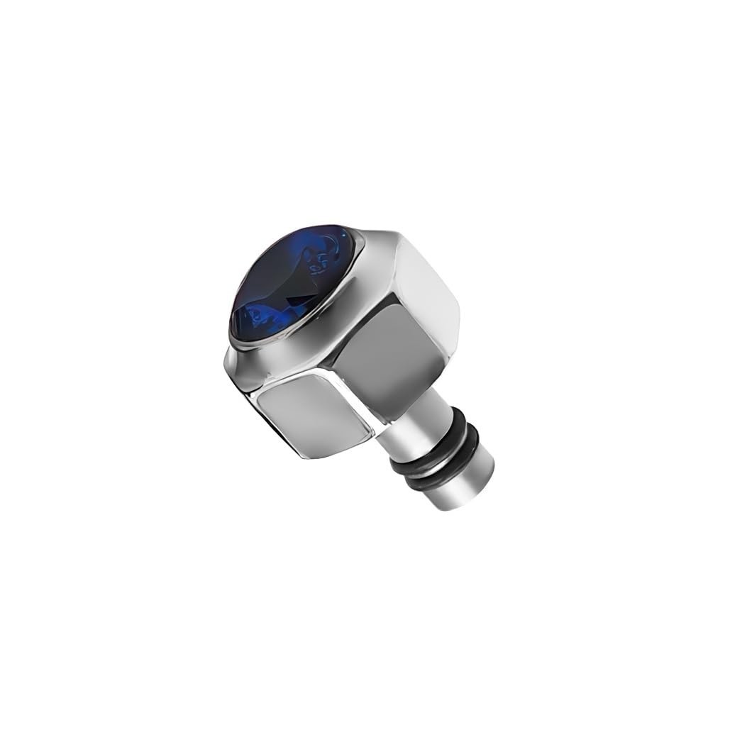 Watch Crown Replacement for Calibre Santos 3299, 42mm Stainless Steel, 6.3mm Sto