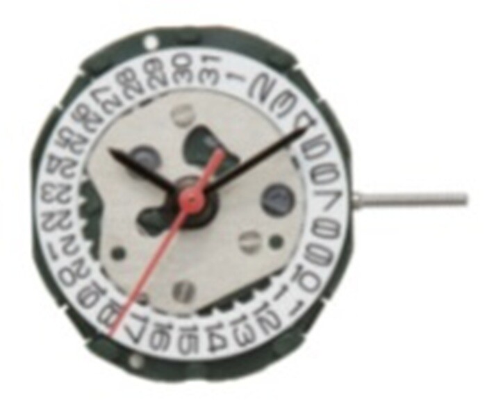 Miyota/Citizen Quartz Watch Movement 3 Hand 2015 Date 3 Position