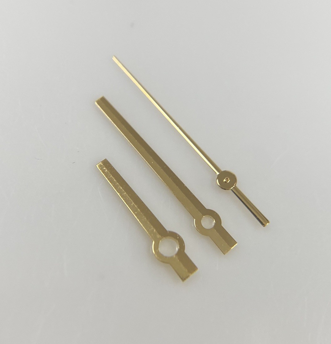 Genuine Rolex Datejust Cal 3135 Ref 116203 116233 116208 116238 Gold Hand Set