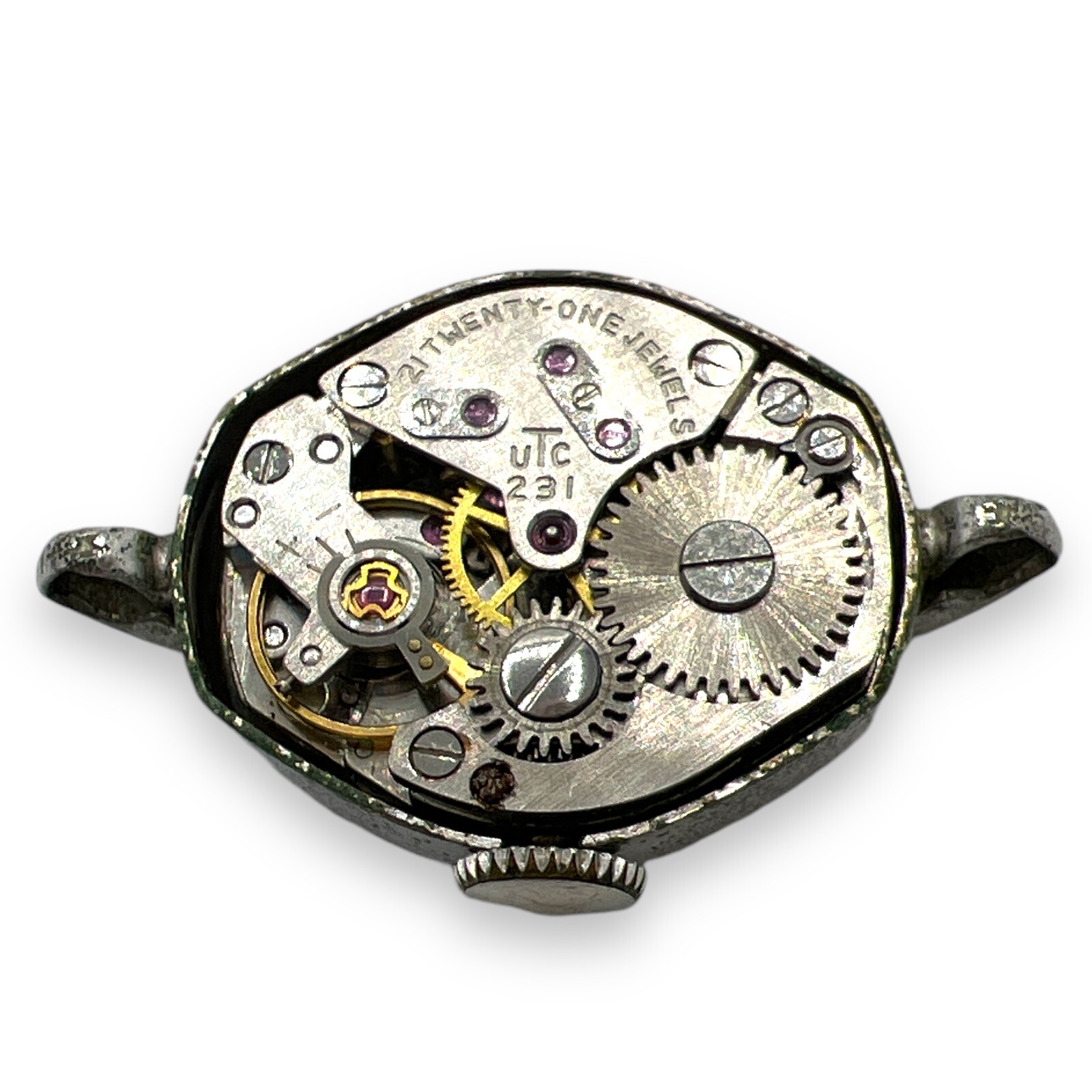 Orvin Watch UTC 231 Ladies 21J VTG Unitime 231 Runs