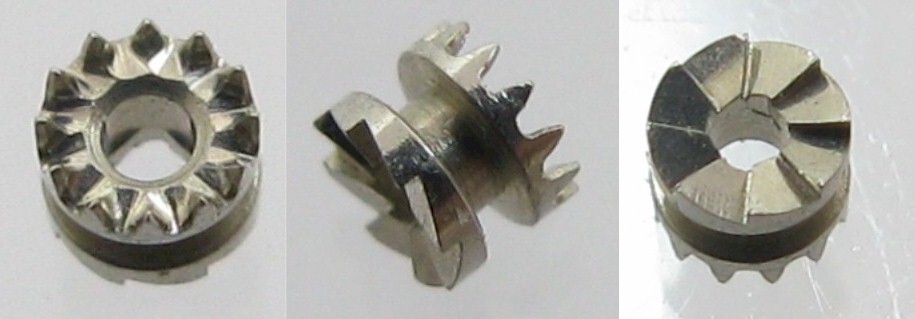 ETA 2641 2648 2651 2657 2670 2671 2678 … Lady watch movement part #407 clutch