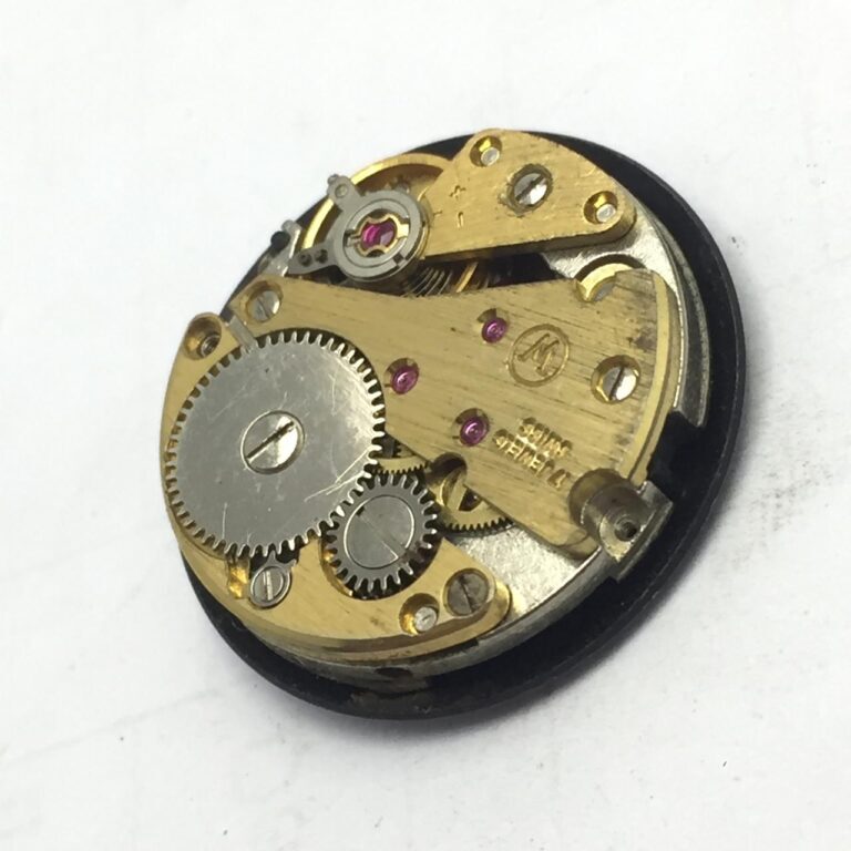 West End Watch Cal.371 Manual Winding Not Working Movement For Parts