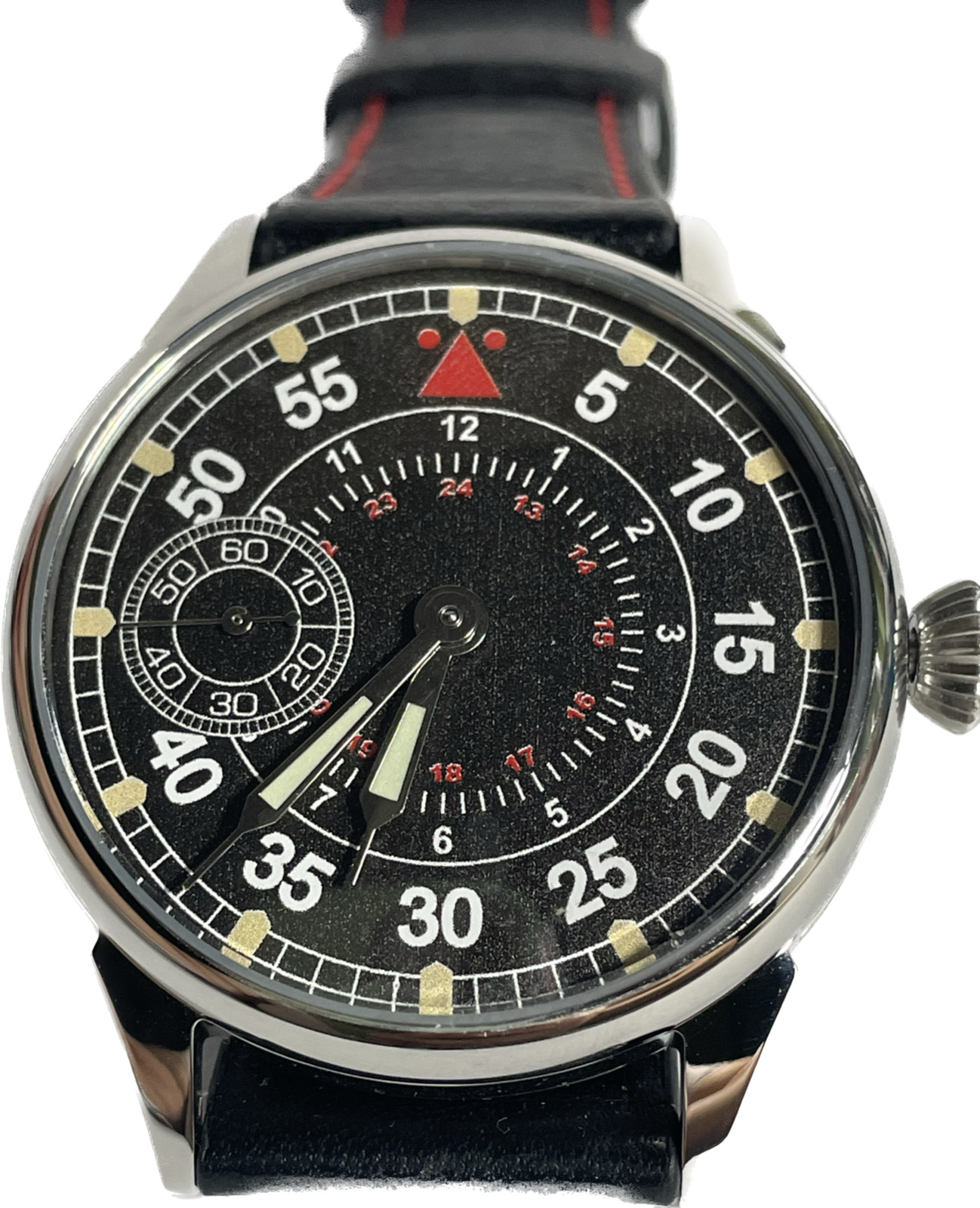 WATCH Molnia mechanism 3602 USSR wristwatch marriage Steel case