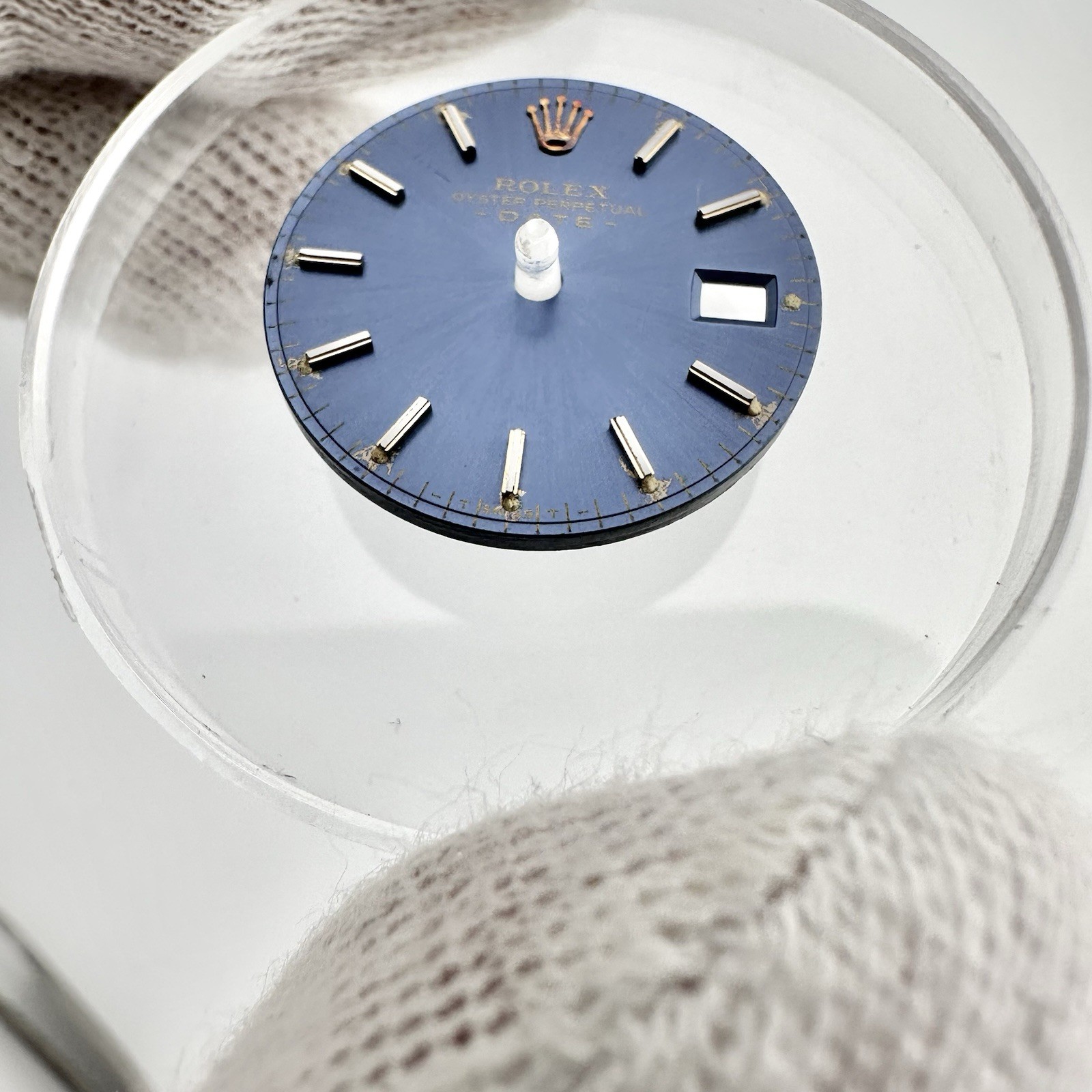 Rolex Blue Tritium Dial 26mm Date Datejust 6917 69173