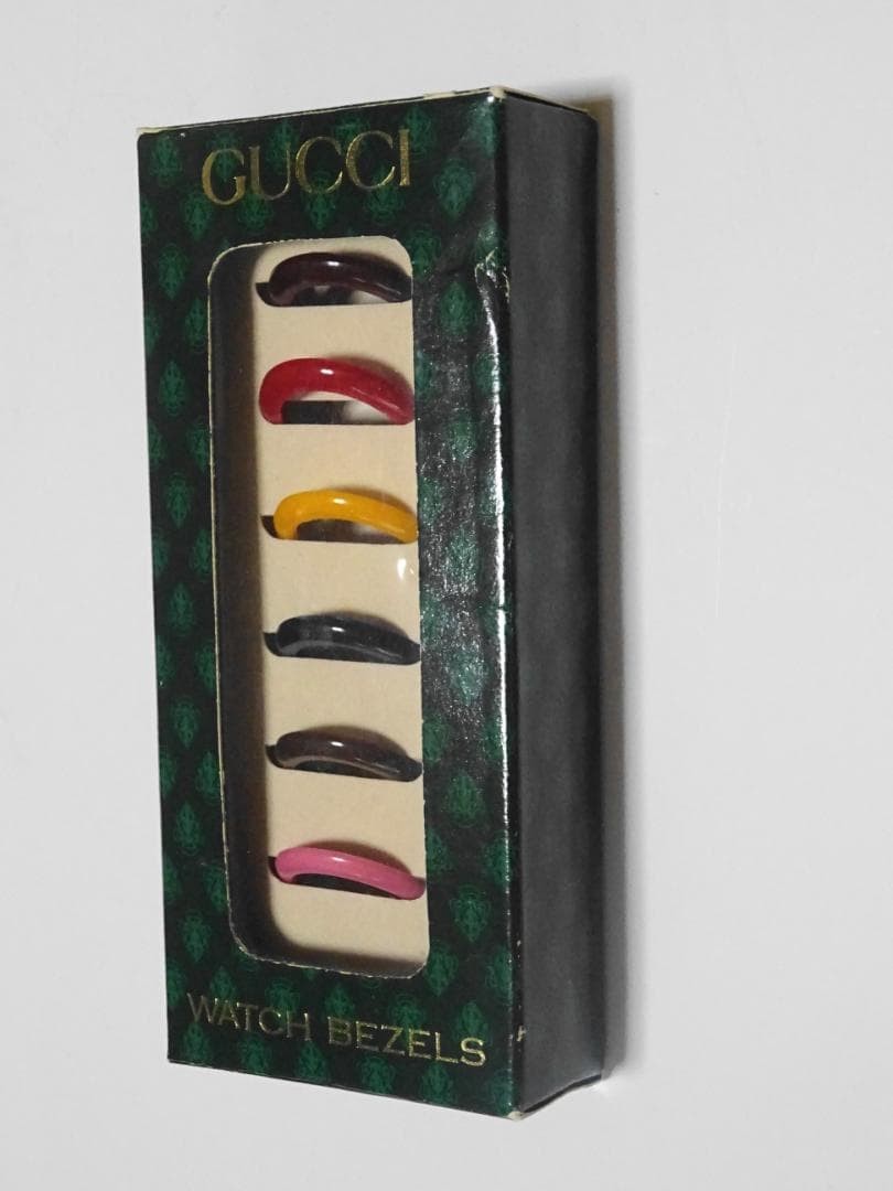 GUCCI Change Bezel 6 Colors Bezel Only with Box Women’s Authentic RARE