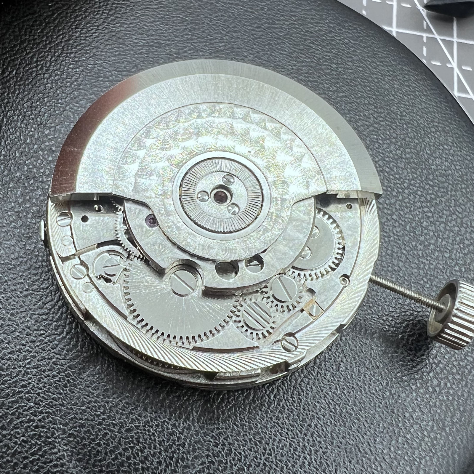 Seagull ST2528 Multifunctional Mechanical Movement Small Second At 9