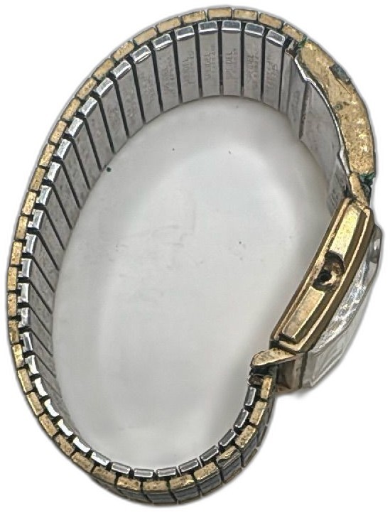 Benrus 10K Gold Filled Vintage Mens Wristwatch Speidel Band 1953 Calendar Featur