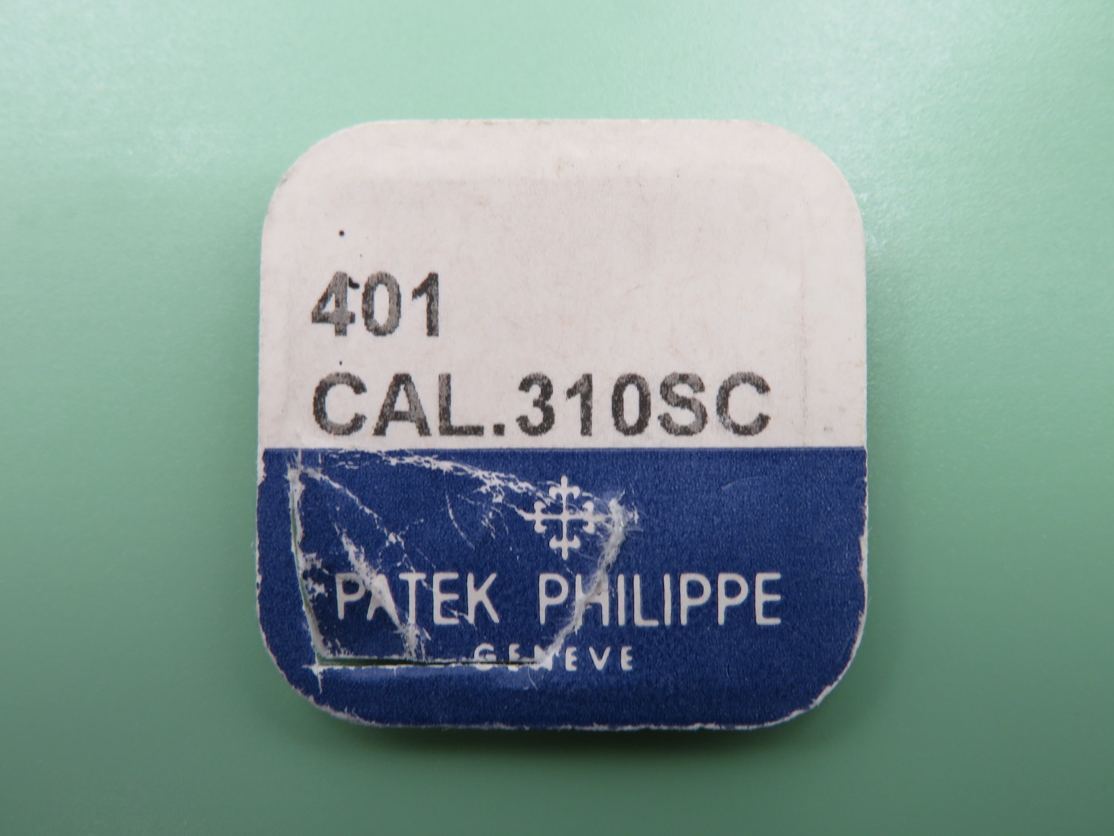 Patek Philippe Stem 401 Cal. 310SC Genuine Watch Part – NOS