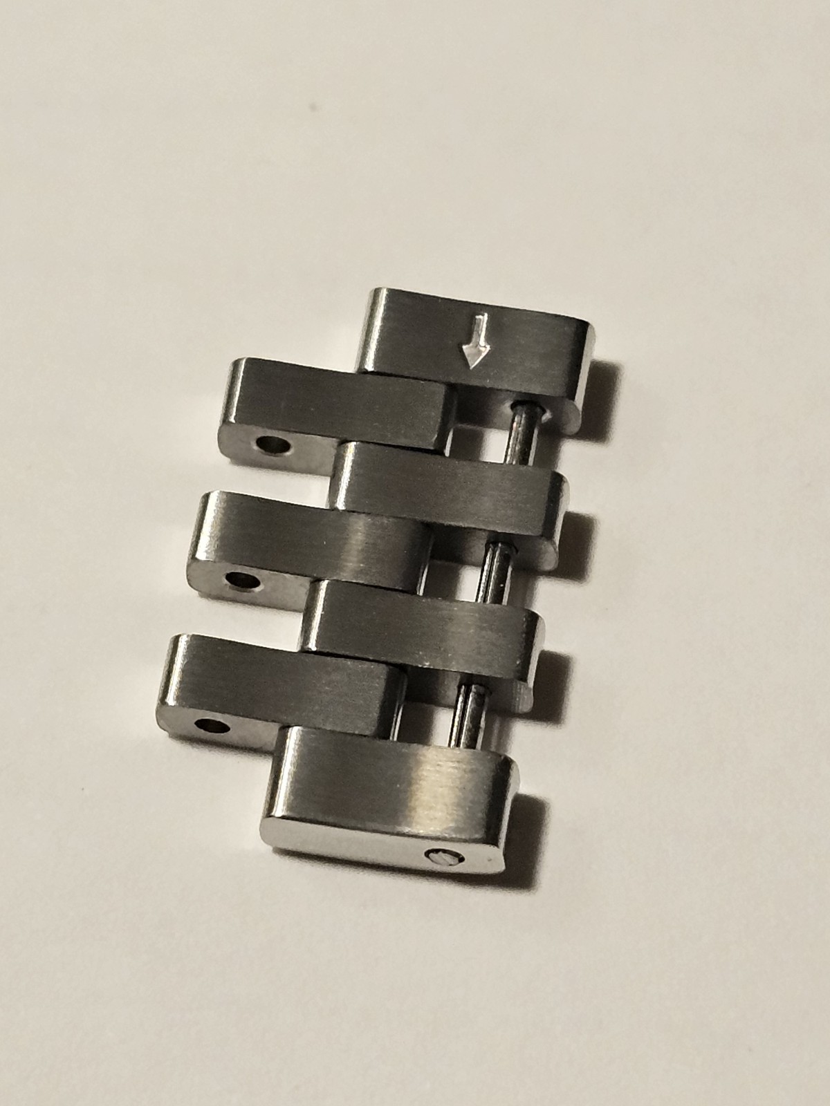 1 – Original Tradition Powermatic 80 Stainless Steel LINK T063.907.11.058.00