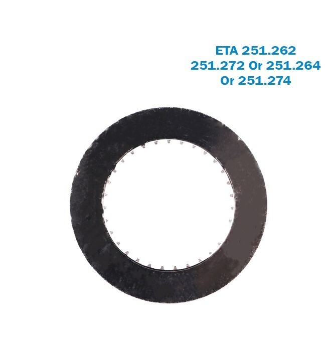 Disk For ETA Movements No.251.262, 251.272, 251.264, 251.274,White Date At 4:30