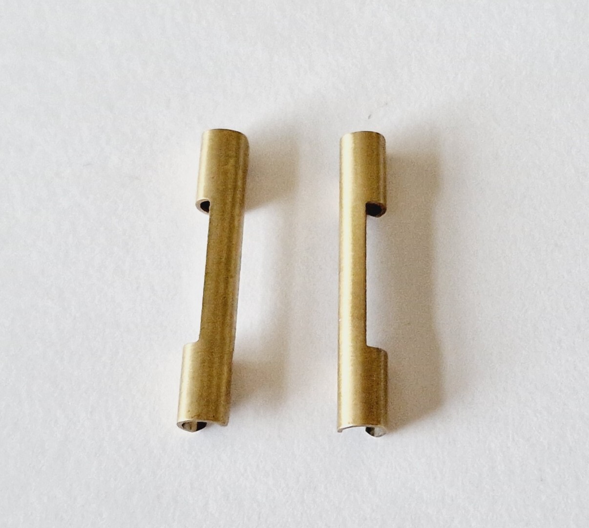 Omega Bracelet End Piece/Link Gilt Reference 225 Genuine (x2)