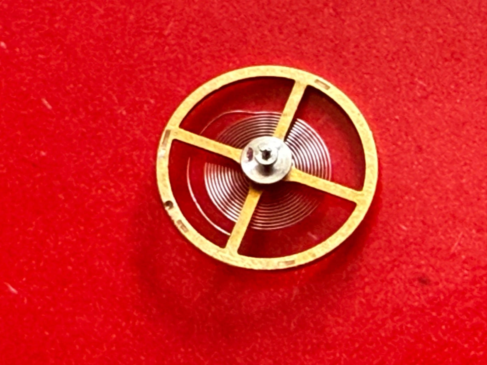 100% GENUINE Authentic Rolex 2030 2035 4432 Balance Wheel Complete perfect