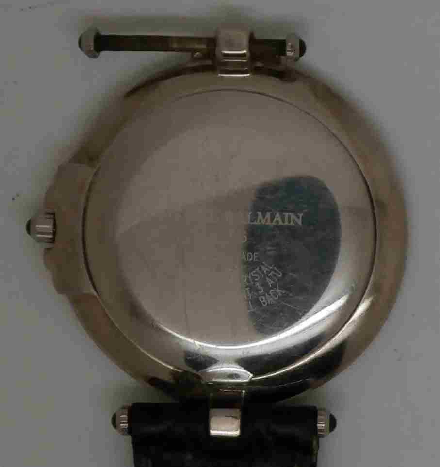 PIERRE BALMAIN PARIS Wristwatch. Ref: 2203. Working
