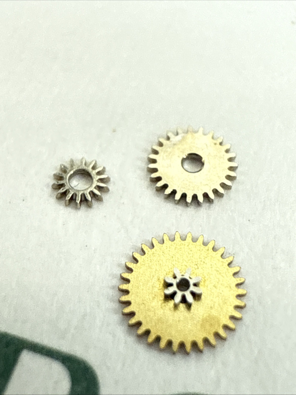 GENUINE Rolex 1601 1855 1856 1857 Setting Wheel Small, Large And Minute Wheel