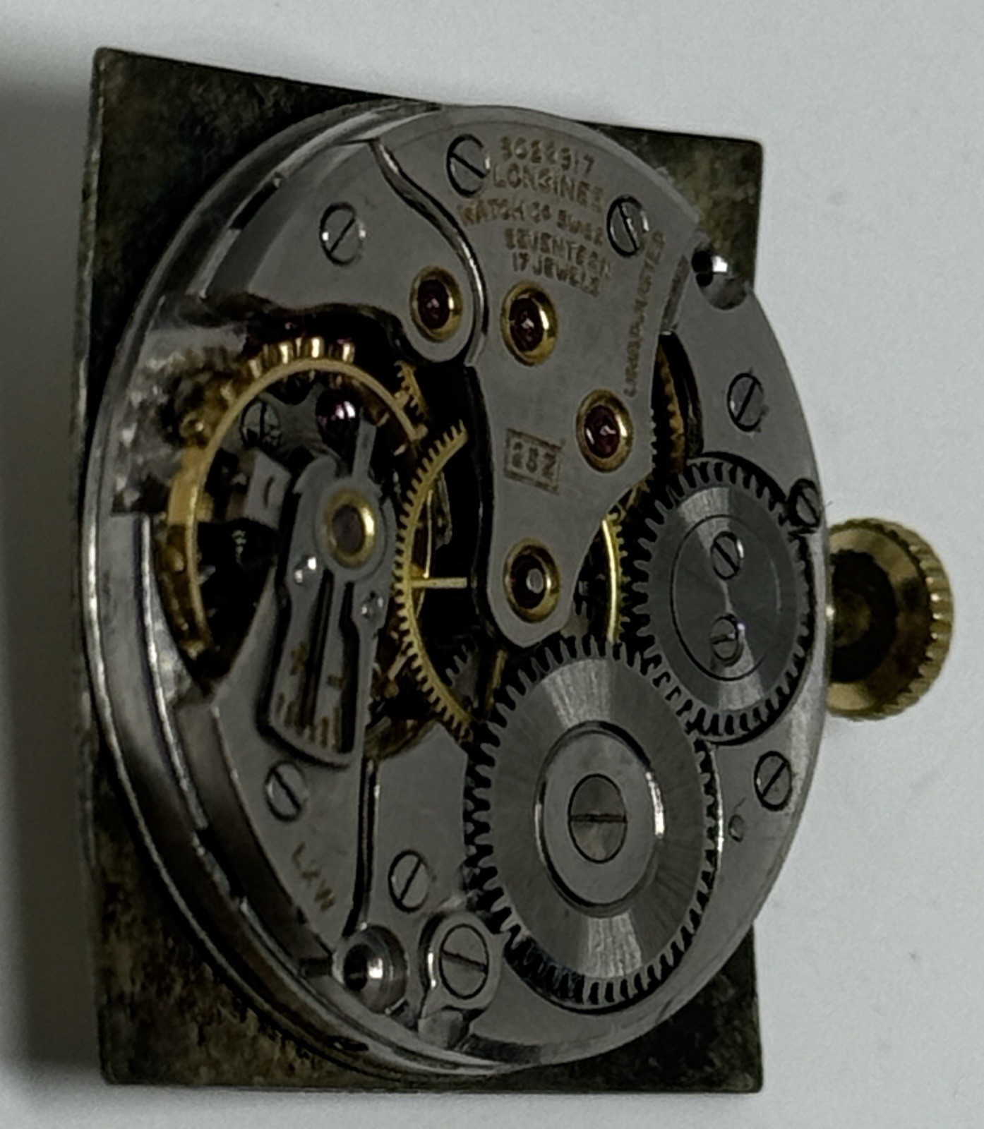 Longines 23Z Movement 17 Jewels Does Not Run