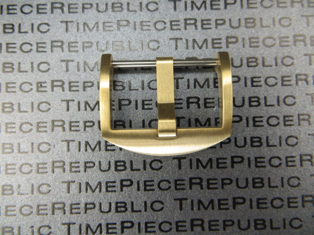 20mm Top Grade Bronze Screw In Thumbnail Buckle 1pc Tang Buckle PANERAI 20