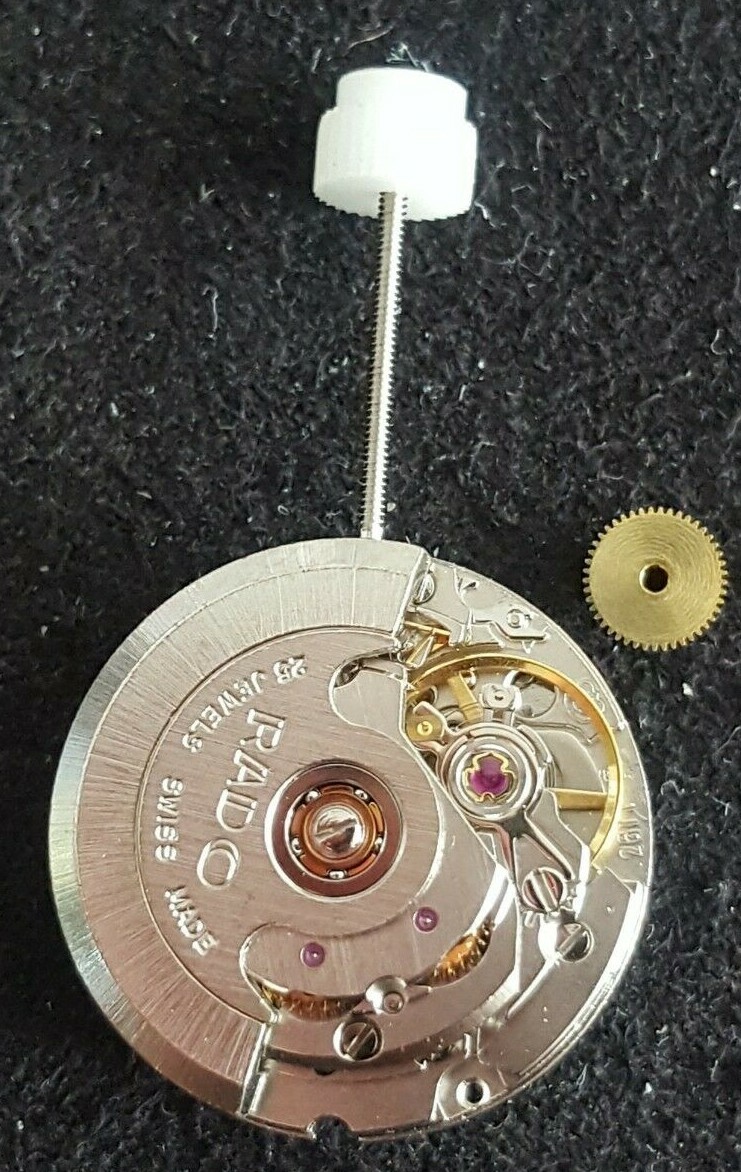 RADO Movement (ETA Caliber 2671) Hour Wheel Height 1.56mm