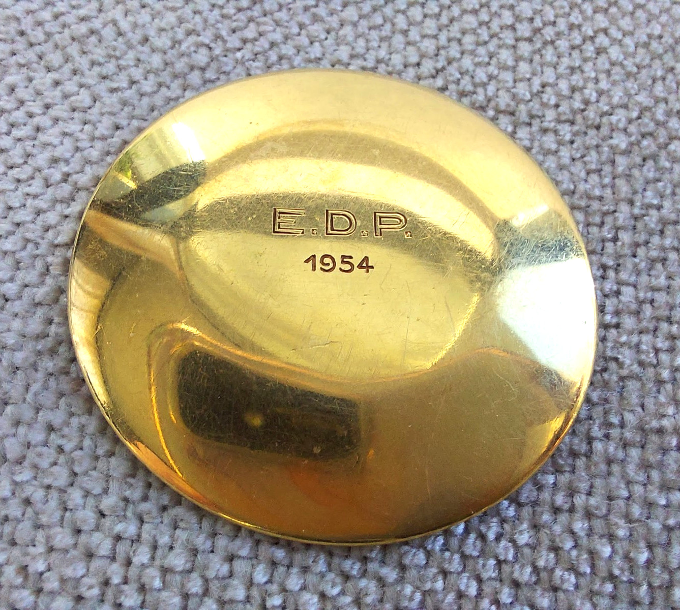 Patek Philippe Calatrava 1578 Case Back 18K Yellow Gold Solid 750 Vintage