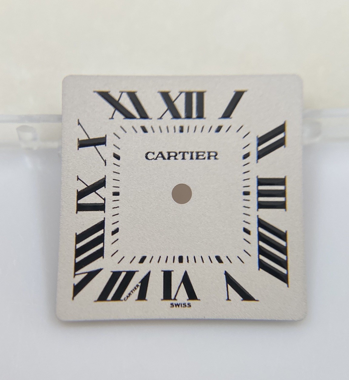 Original Cartier Tank Française 2301 Cal 157 Cream Midsize Dial VC100452