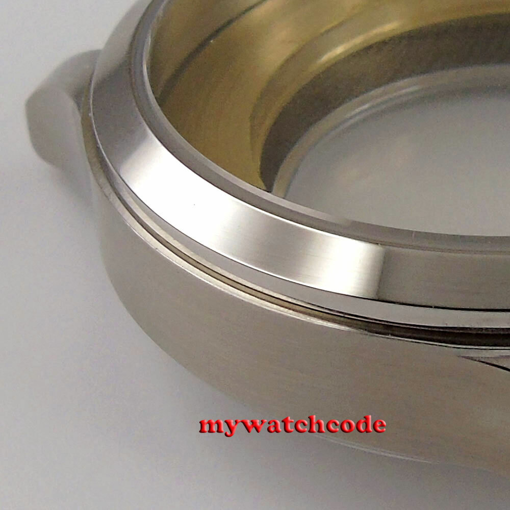 42mm 316L solid steel Watch Case fit Miyota 8215 2813 NH35 NH36 (case+dial+hand)