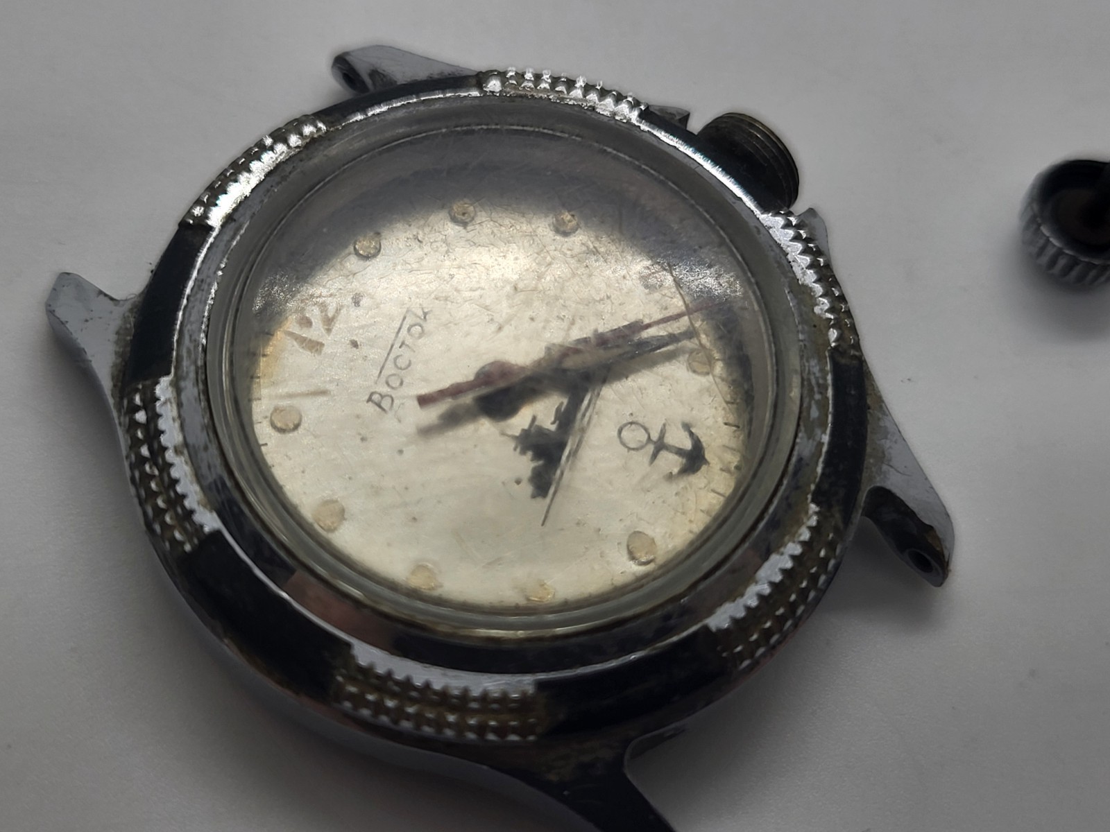 Vintage Case From Vostok Komandirskie Youth Watch USSR Spare Parts Wristwatches