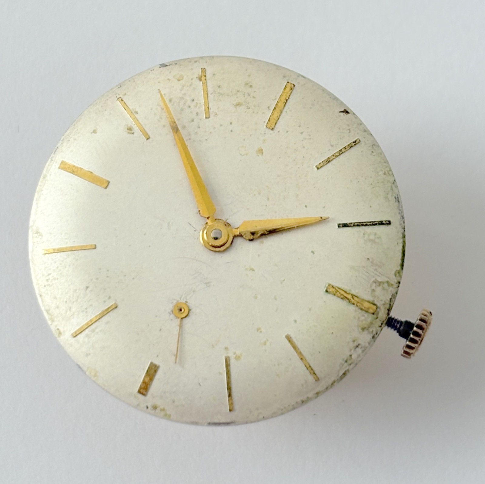 Bulova Cal 11AF Watch Movement Part Balance Fork Spring Bridge Wheel 11AF
