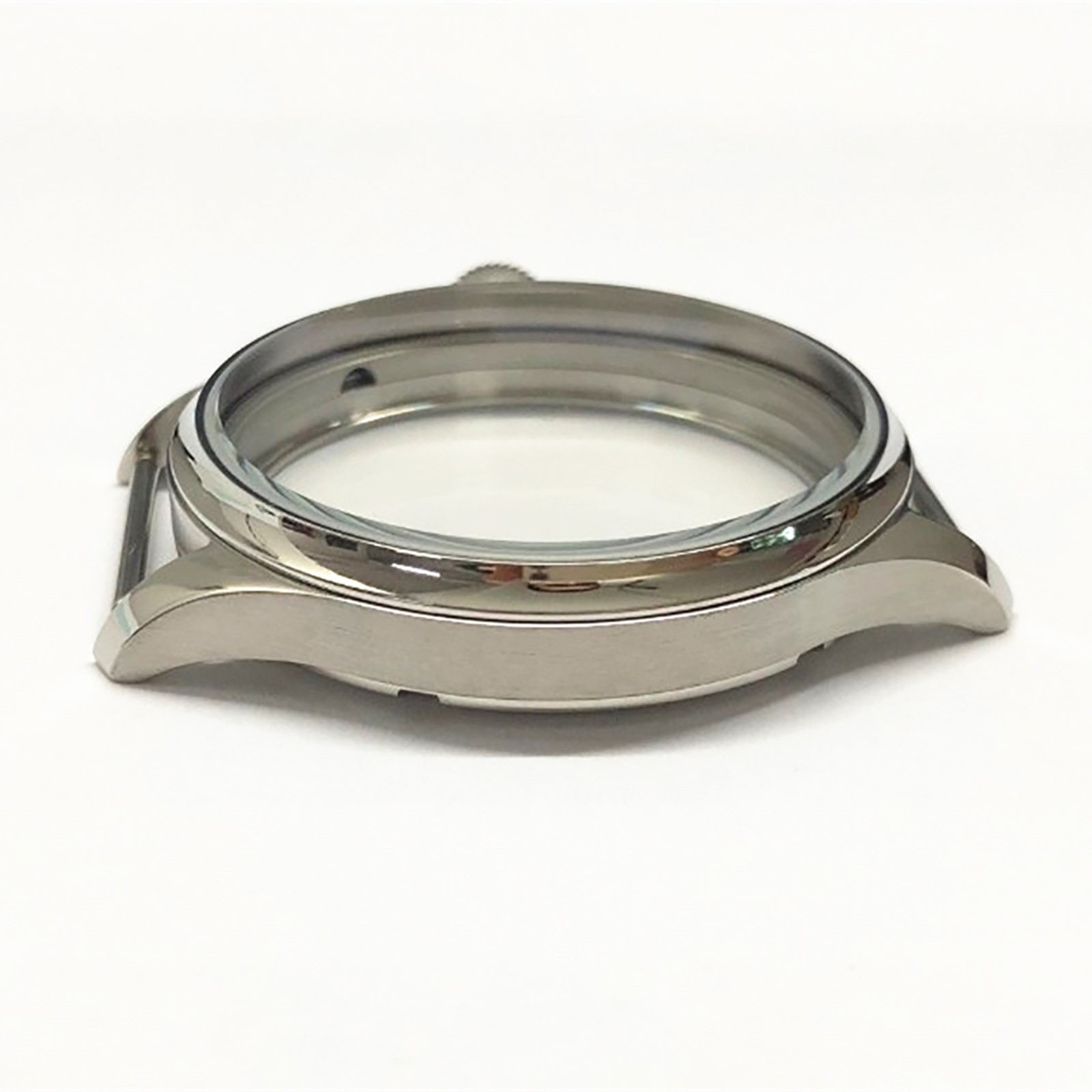 44mm 316L Stainless Steel Watch Case Set For ETA 6497/6498 ST3600/3621 Movement/