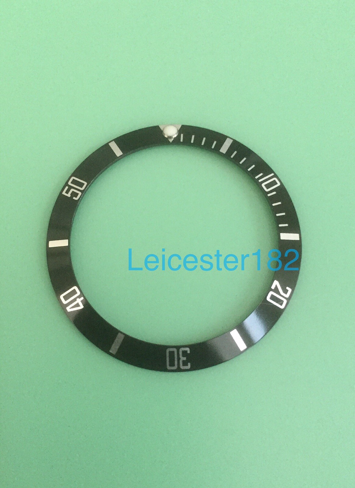 Black Bezel Insert For RLX Submariner 14060, 14060M RLX Bezel Insert No Date RLX