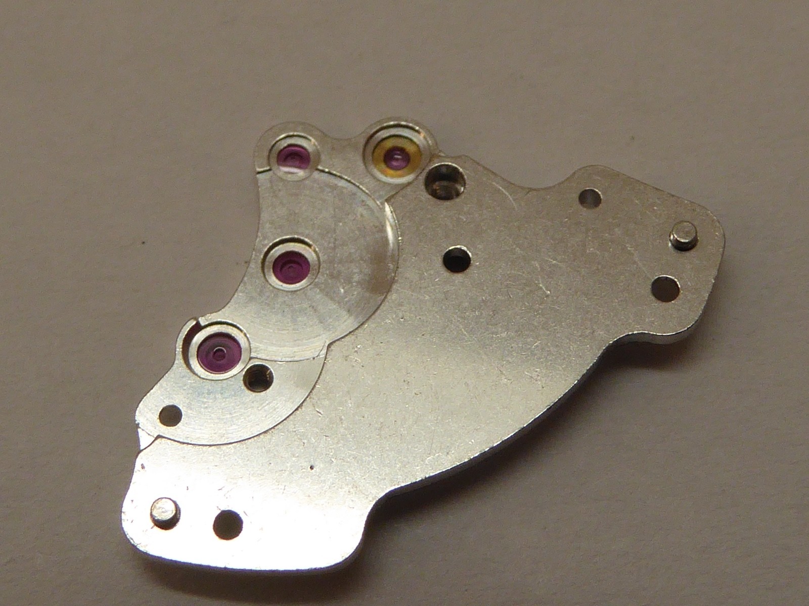 Genuine Rolex 3135 110 Train Wheel Bridge Incomplete